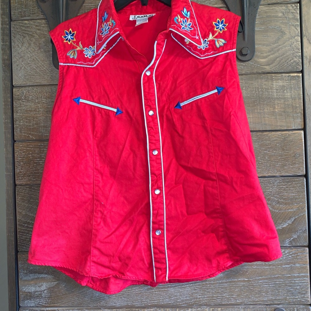 Vintage Banjo Brand Tank